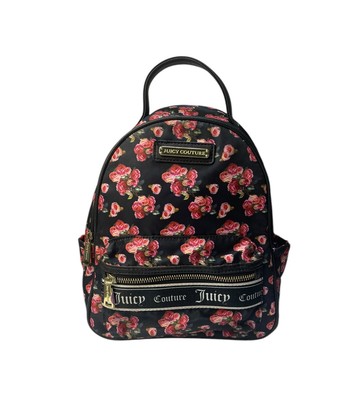 Juicy Couture Floral Backpack s-l400.jpg main image 2
