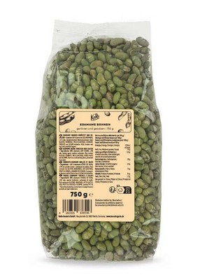 KoRo | Geröstete und gesalzene Edamame Bohnen 750 g