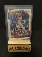 2025 Panini Prizm WNBA Saniya Rivers #131 White Seismic Mega Box Exclusive