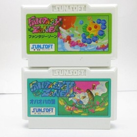 Fantasy Zone I 1+ II 2 Tears of Opa Opa Famicom NES Japan
