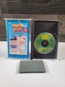 Midnight Raiders Sega CD, 1994 CIB Complete Disc Case Manual & Reg Card Tested!