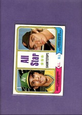 1974 Topps #335 Bert Campaneris/Chris Speier NM Near Mint All-Star Shor ID:78211