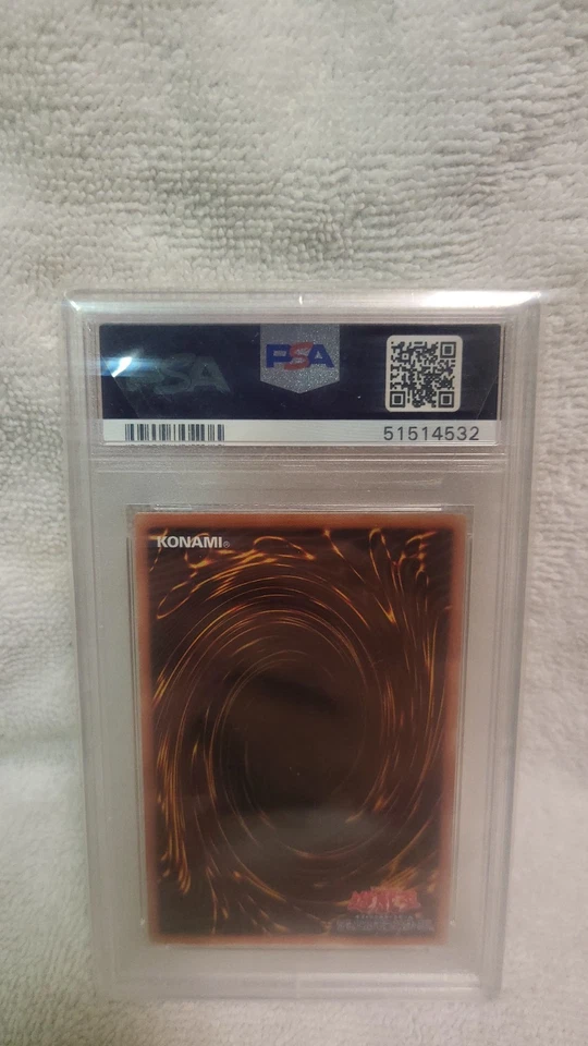 Yugioh Dark Magician Girl Ghost Rare DP23-JP000 NM Japanese PSA9 MINT - Image 4 of 4