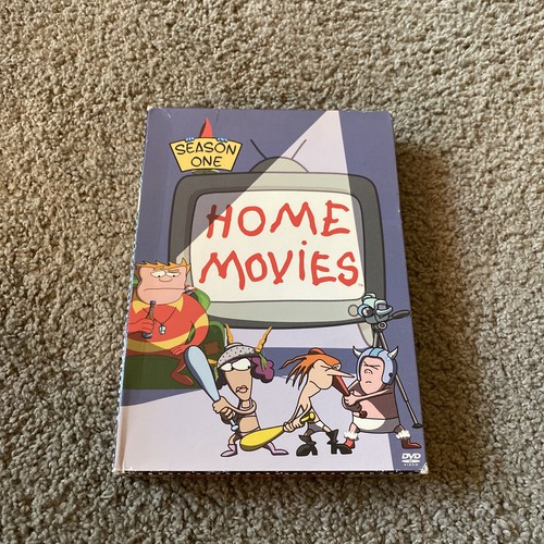 Home Movies - Season One (DVD, 2004, 3-Disc Set) RARE, OOP Cartoon Network