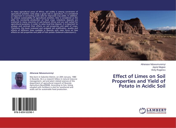 Effect Of Limes On Soil Properties And Yield Of Potato In Acidic Soil Buch 96 S.-image