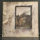 LED ZEPPELIN IV 1971 Atlantic 1st Press Porky Pecko Duck SD7208 VG/VG+ Black Dog