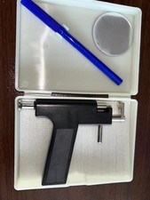 Professional Ear Piercing Kit Includes Marking Pen, Gun, Mirror  Case 64 