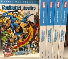 MARVEL MASTERSERIES - FANTASTICI QUATTRO DI JOHN BYRNE - Serie Completa 1/5