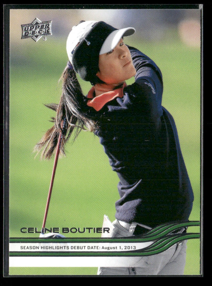Celine Boutier 2026 Upper Deck #82 PGA