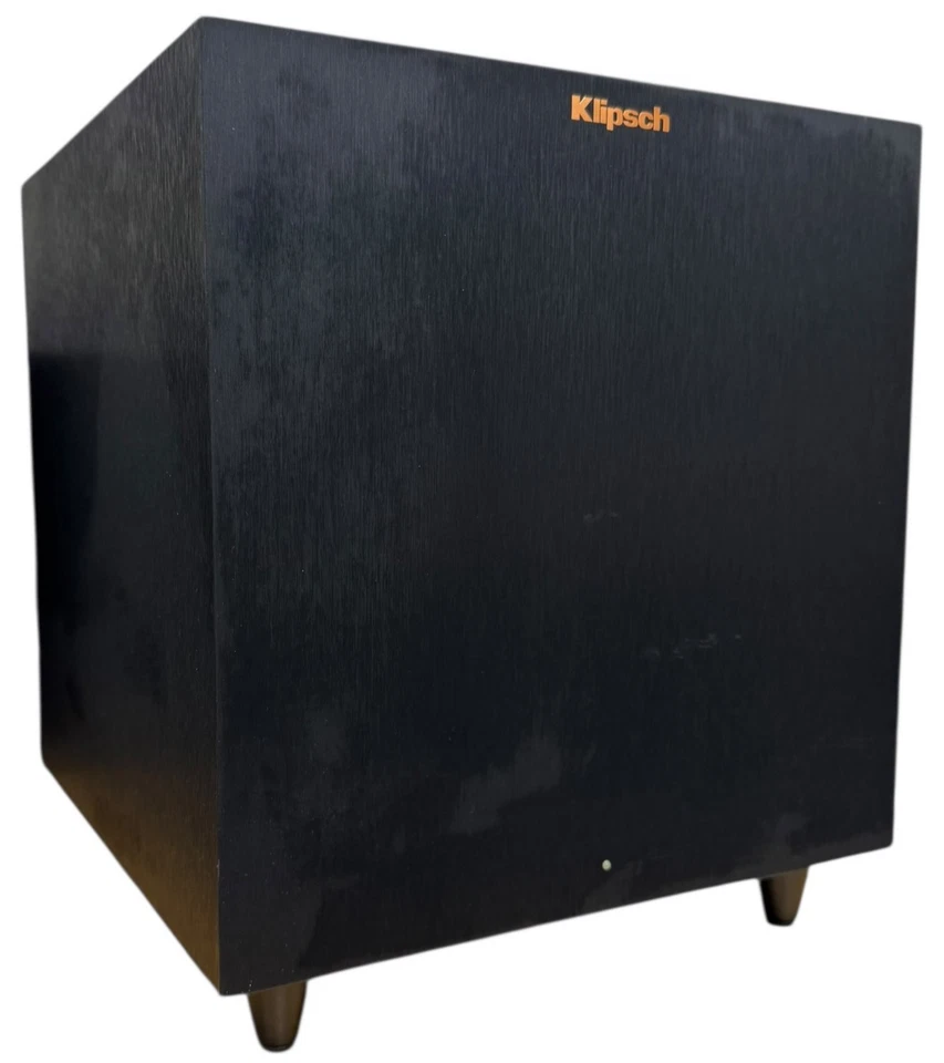 ✅ Klipsch Reference Theater Pack 8" Subwoofer 50 vatios Modelo R-8SWi ✅ Foto 2 de 4