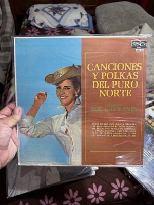 Los Gavilanes,Canciones Y Polkas Del Puro Norte (Vinyl 1967 12'' Record) Latin 