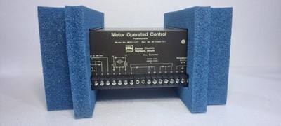 Basler Electric 9072300-325 Motor Operated Control Potentiometer MOC2 499