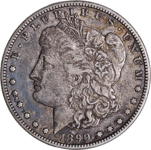 1899-S Morgan Silver Dollar - XF Condition