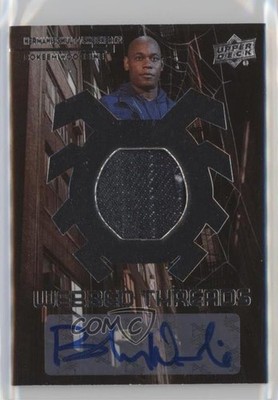 2017 Upper Deck Marvel Spider-Man Homecoming Bokeem Woodbine #WTA1 Auto 0nr3