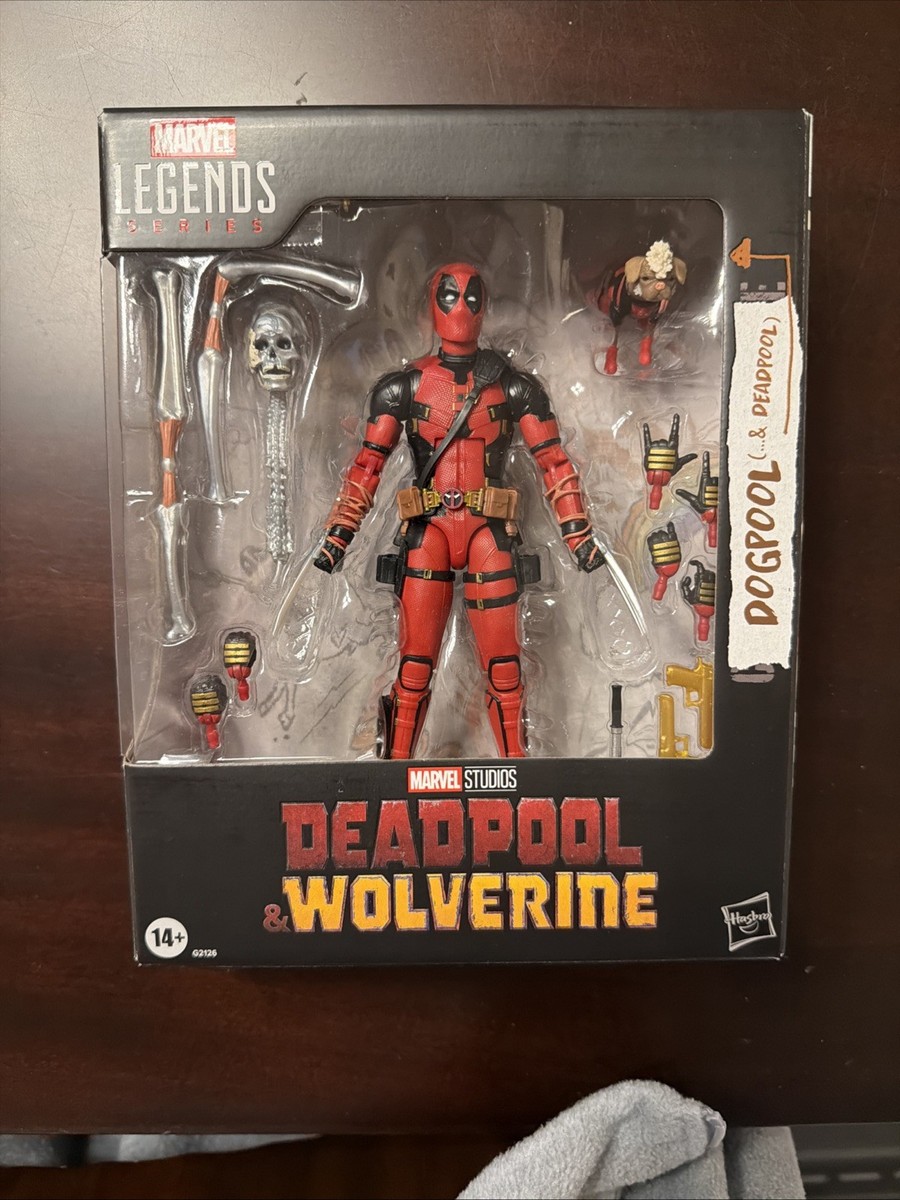 Marvel Legends Dogpool & Deadpool Wolverine Deluxe 6