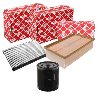 FEBI POLLEN- LUFT- ÖL-FILTER PAKET passend für Citroën DS4 NXx