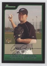 2006 Bowman Draft Casey Janssen #BDP26 0i6