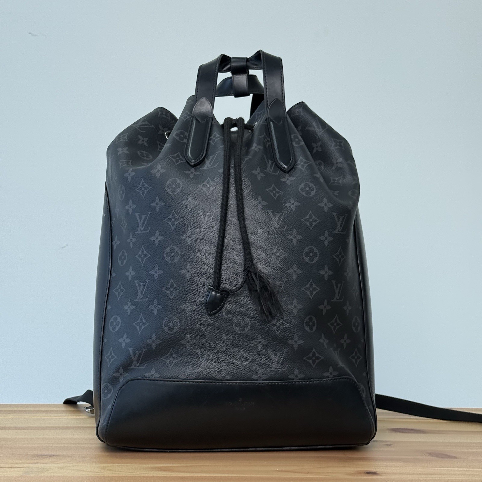 Louis  Vuitton Monogram Eclipse Explorer Backpack - image 1
