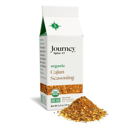 Organic Cajun Seasoning by Natural Salt-Free Sugar-Free Non-GMO Gluten-Free