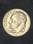1982 P Roosevelt Dime Circulated