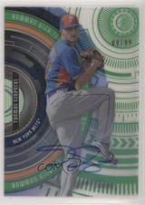 2017 Bowman High Tek Green Rainbow Auto 8/99 Thomas Szapucki #BHT-TS Auto qc0