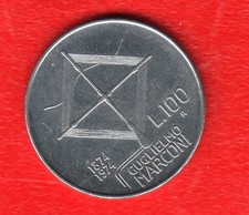 ITALY 100 LIRE 1874-1974