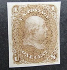 nystamps US Stamp # 63 Color Proof Mint Rare $500       M27x3612