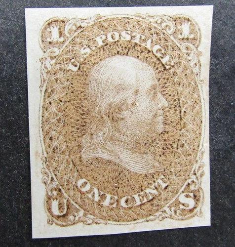 nystamps US Stamp # 63 Color Proof Mint Rare $500       M27x3612