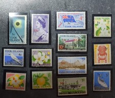 COOK ISLANDS STAMPS with surcharges 1967 MNH ~~L@@K~~