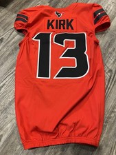 Christian Kirk Houston Texans 2025 PHOTOMATCHED Game Worn Used Alt Jersey COA