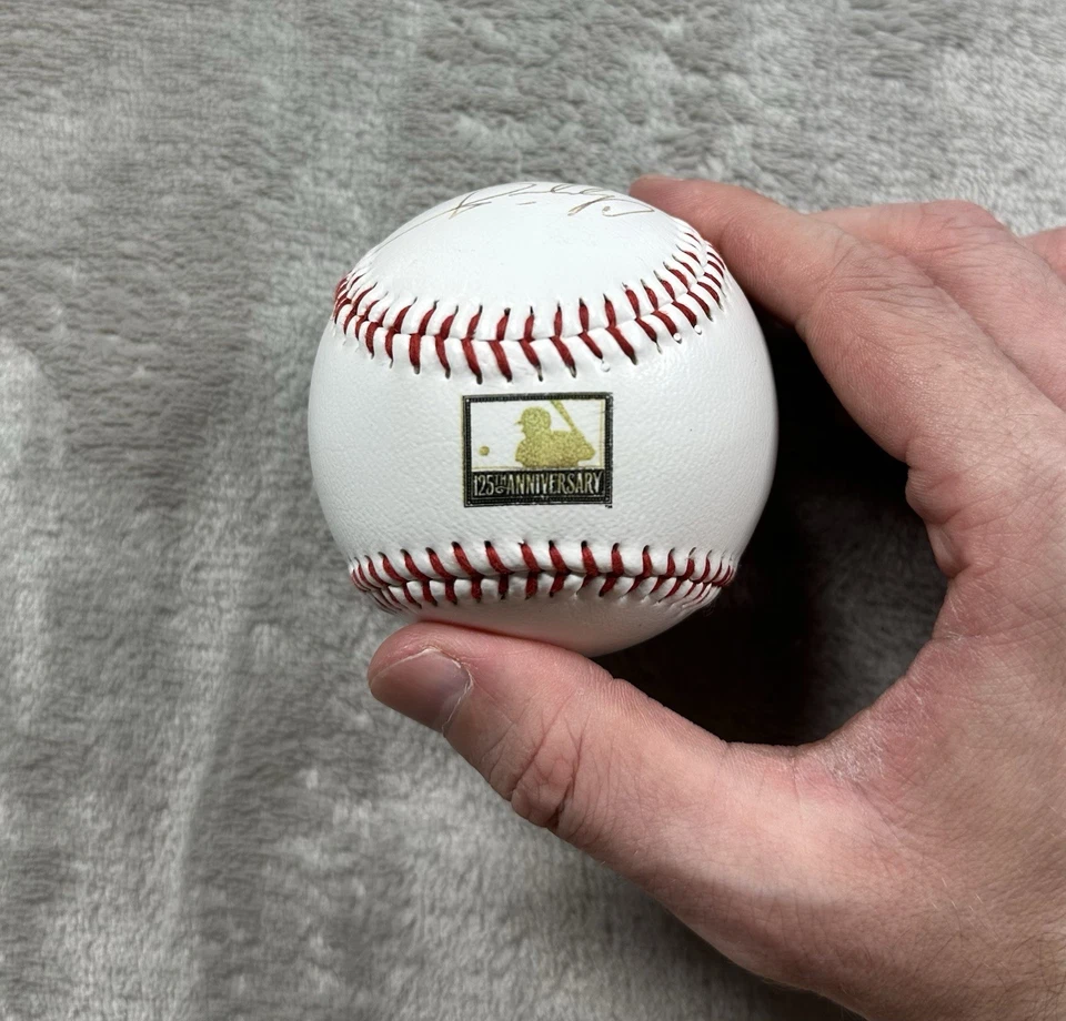 Chipper Jones Atlanta Braves Autographed Baseball 100% Authentic NO COA - Image 3 of 4