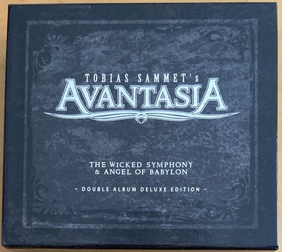  AVANTASIA: The Wicked Symphony & Angel Of Babylon (Deluxe Edition) CD Box Se