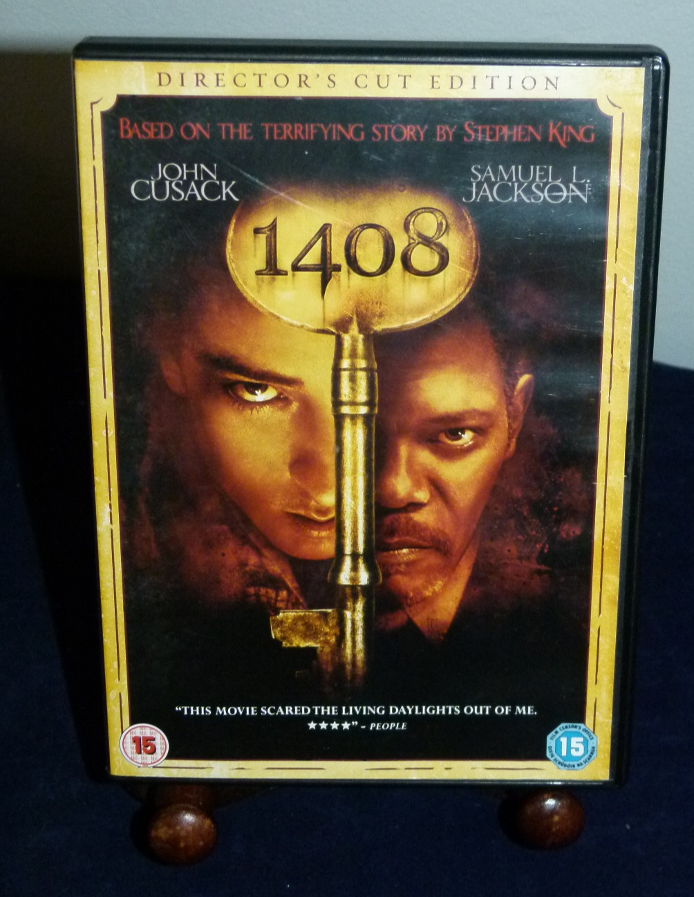 1408 - Director's Cut Edition DVD (2007) FREE SHIPPING