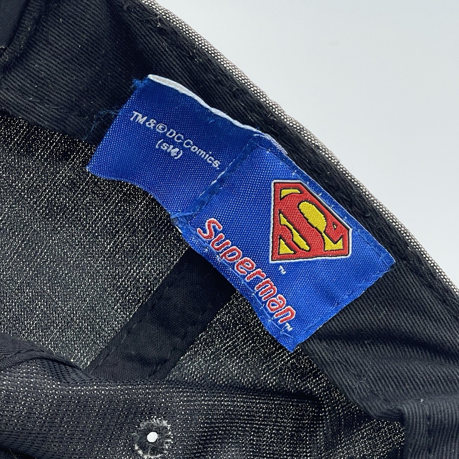 DC Comics Superman Hat Snapback Baseball Cap Men'… - image 12