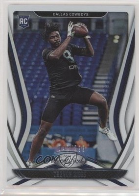 2020 Certified Rookies Mirror /299 Trevon Diggs #166 Rookie RC 0o6v