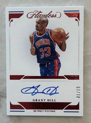 Grant Hill Detroit Pistons Basketball Sports Trading Cards