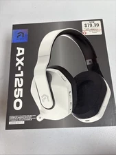 Atrix AX-1250 Wireless Gaming Headset  (PlayStation, XBOX,  N Switch, PC) Sealed