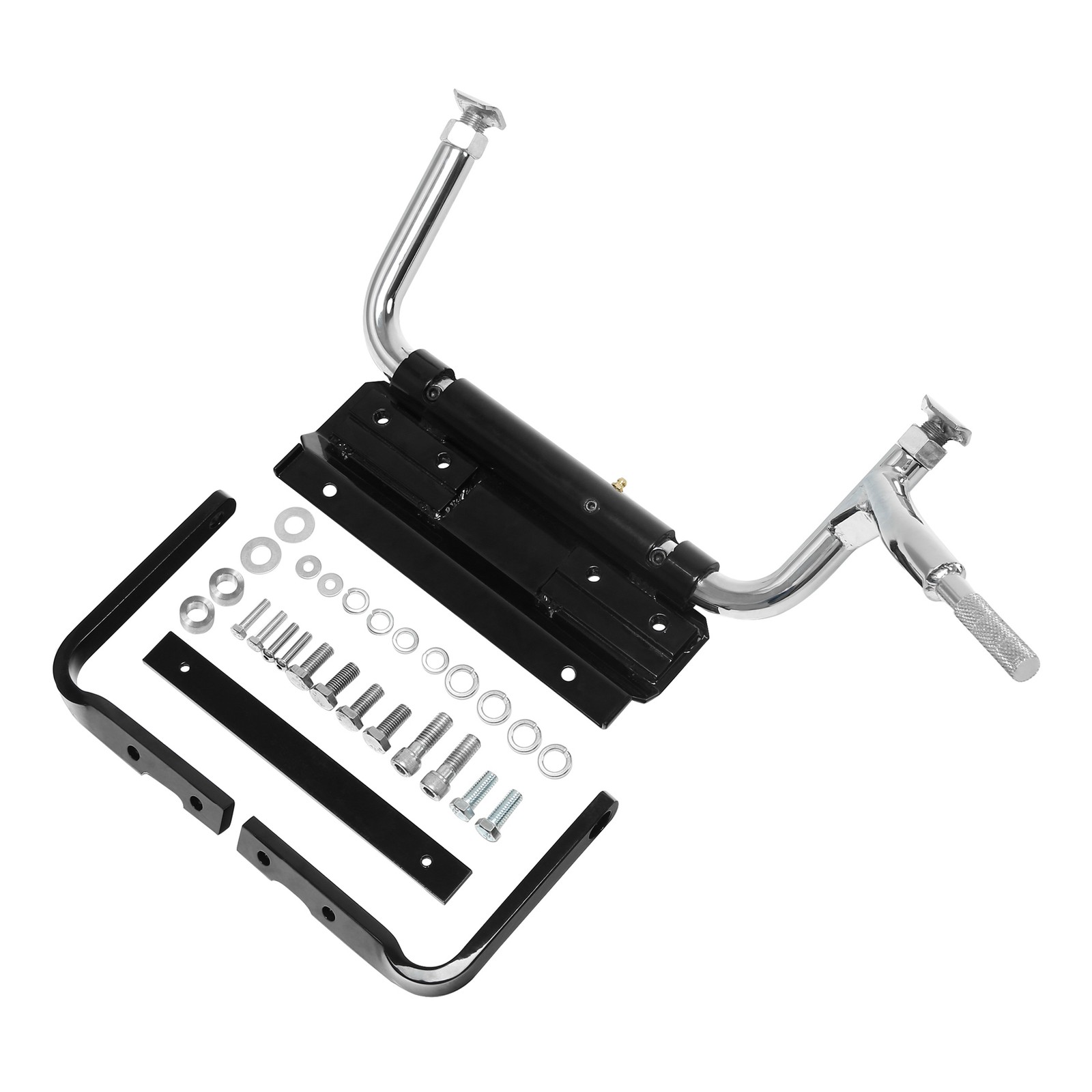 Adjustable Center Stand Fit For Harley Touring Street Glide Road King 1999-2008