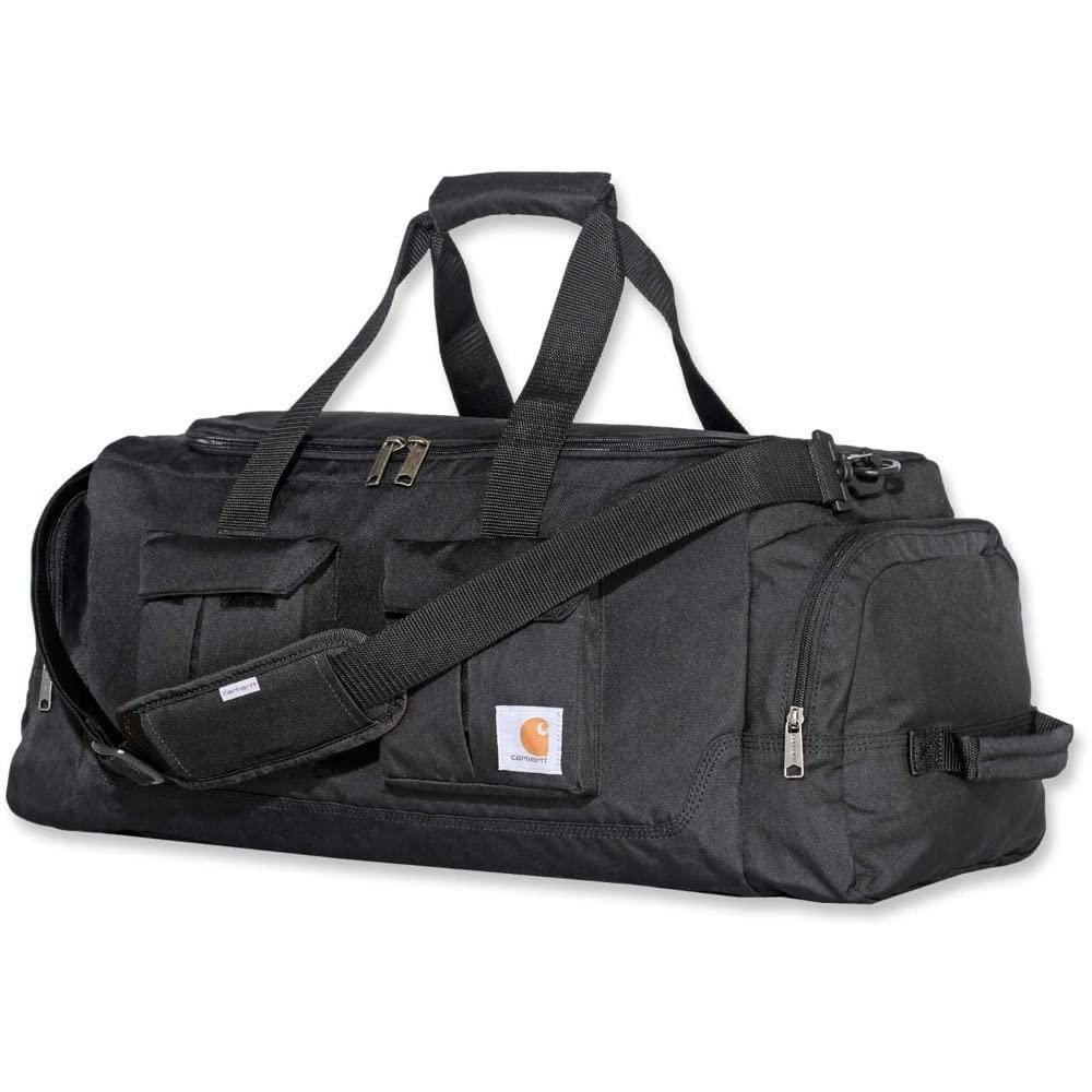Carhartt B0000324 Classic Utility Duffel Bag, 40L, One Size, Black, thumbnail 2