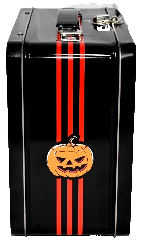 HALLOWEEN Michael Myers Metal Safety Lunch Box SITTERS GUIDE Steven Rhodes NWTs - Image 4 of 4
