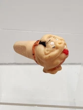  Blurp Balls RARE Vtg ERTL 1991 TYRANOSAURUS RETCH INSERT caveman #958 madballs