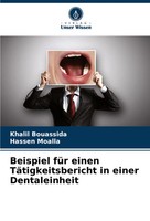 Khalil Bouassida (U. A.) | Beispiel FüR Einen TäTigkeitsbericht In Einer...