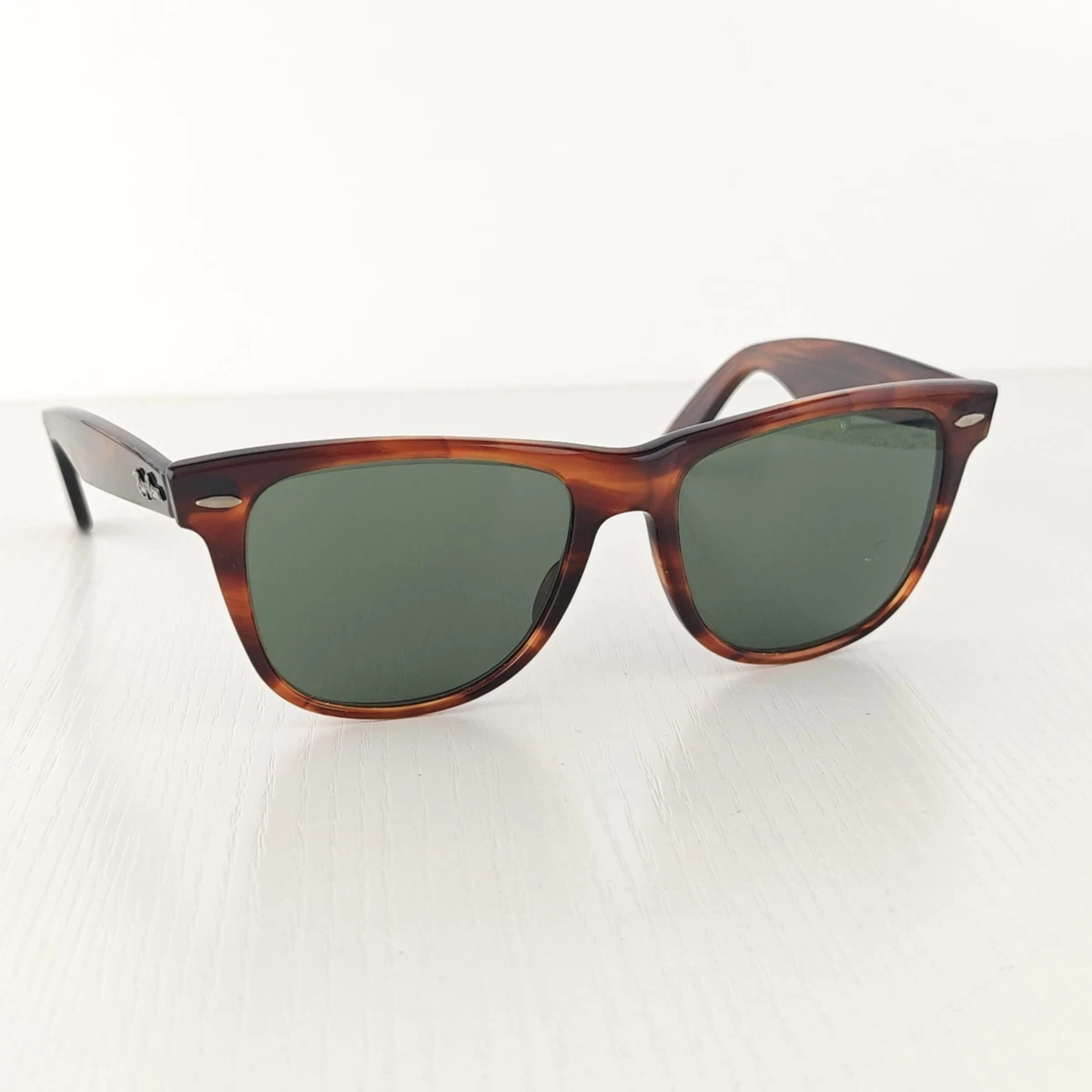 Ray Ban Wayfarer Made In Usa In Vintage Sunglasses for sale - eBay