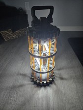 Steampunk Style Lantern LED Light Super Cool Battery Operated