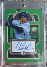 2023 Topps Definitive Gabriel Moreno RC Auto #15/25 Jays/Diamondbacks DRA-GM2