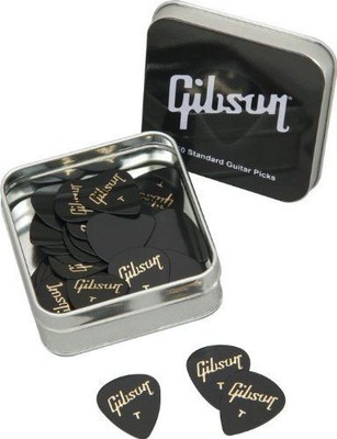 Gibson 50 Standard Picks Medium APRGG50-74M
