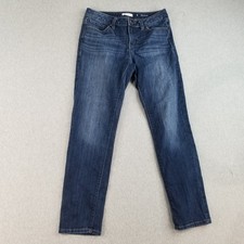 Lauren Conrad Jeans Women's Sz 6 Skinny Dark Wash Stretch Mat. Normcore Stylish