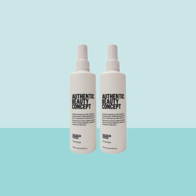 AUTHENTIC BEAUTY CONCEPT BLOW DRY PRIMER 8.4 OZ NWOB LOT OF 2