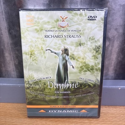 Daphne: Teatro La Fenice (Reck) (DVD) Roberto Sacca Roberto Sacca June Anderson