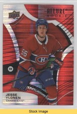 2021-22 Upper Deck Allure Rookies Red Rainbow Jesse Ylonen #115 READ z6b